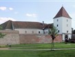 Maďarsko - Sarvár (Blatný hrad), renesanční podoba z 16.století