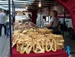 Pobyt v lázních s výlety - Maďarsko - Tokaj - vinobraní, stánky s pamlsky jsou všude