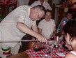 Maďarsko - okolí Balatonu - ochutnávka vína ve sklípku