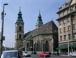 Prodloužený víkend - Maďarsko - Budapešť - Belvárošský farní kostel, nejstarší ve městě, zal. kol r. 1000, ve 14.stol přest., 1723 zbarokizován