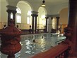 Maďarsko - Budapešť, Szechenyiho lázně, vnitřní bazény