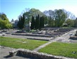 Maďarsko, Budapešť, archeologický areál římského města l Aquincum, tržnice, 2.stol.n.l.
