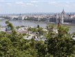 Maďarsko, Budapešť, pohled na Pešť s parlamentem