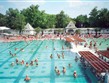 Wellness víkendy - Maďarsko, Harkány, lázně - venkovní bazén, celkový pohled