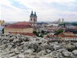 Pobyt v lázních s výlety - Maďarsko, Eger, pohled na město z hradu