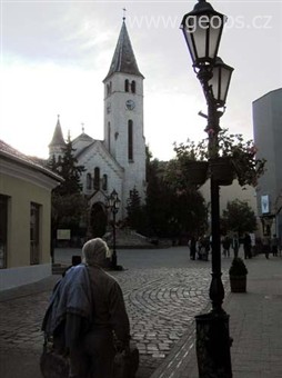 Pobyt v lázních s výlety - Maďarsko - městečko Tokaj, centrum vinařské oblasti a místo s mnoha sklípky