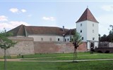 Bük - Maďarsko, Zadunají - Sarvár (Blatný hrad), renesanční podoba z 16.století