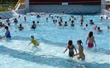 Zalakaros - Maďarsko - Zalakáros - termální bazén s vlnami
