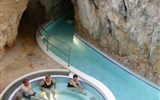 oblast Bukových hor - Maďarsko - Tapolca - termální jeskynní lázně, využívali je už staří Římané