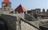 oblast Balaton - Maďarsko, Sumeg, hrad