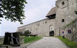 oblast Eger - Maďarsko - Eger - hrad nad městem