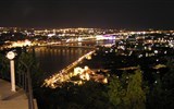 Budapešť a okolí - Maďarsko, Budapešť, noční pohled